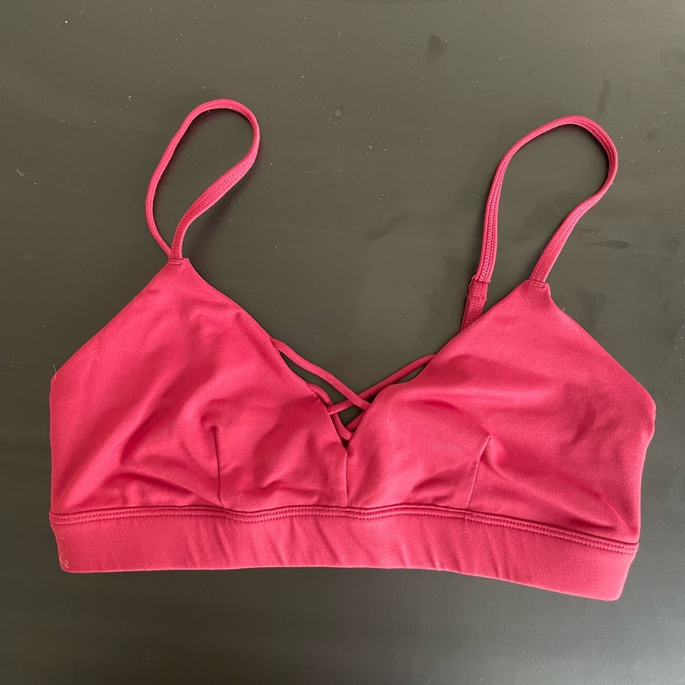 ALO YOGA Sports Bra Ruby XS
